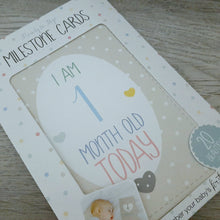 Load image into Gallery viewer, Baby Milestone Cards