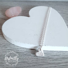 Load image into Gallery viewer, Pure Silver Textured Heart Gift Set