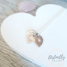 Load image into Gallery viewer, Leaf Charm Necklace Duo or Trio