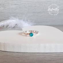 Load image into Gallery viewer, Cremation Ash Ring | Round