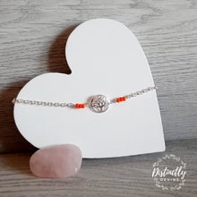Load image into Gallery viewer, Tree of Life Necklet Orange