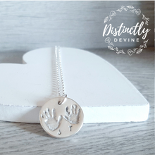 Load image into Gallery viewer, Baby Prints Charm (Double)