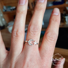 Load image into Gallery viewer, Ring | I Love You to the Moon & Stars