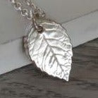 Load image into Gallery viewer, Pure Silver Small Leaf Gift Set
