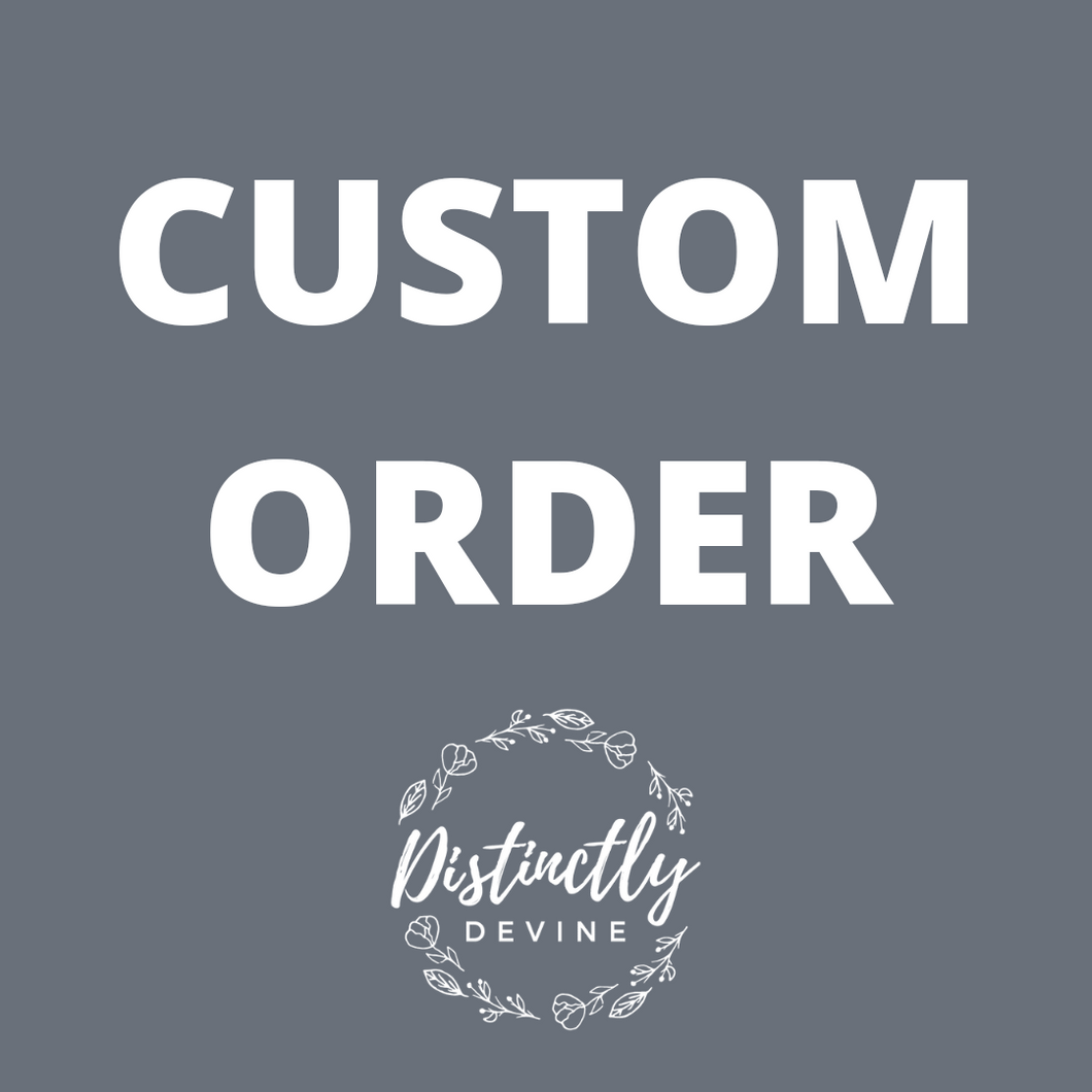 CUSTOM ORDER - Louise - Signet Ring