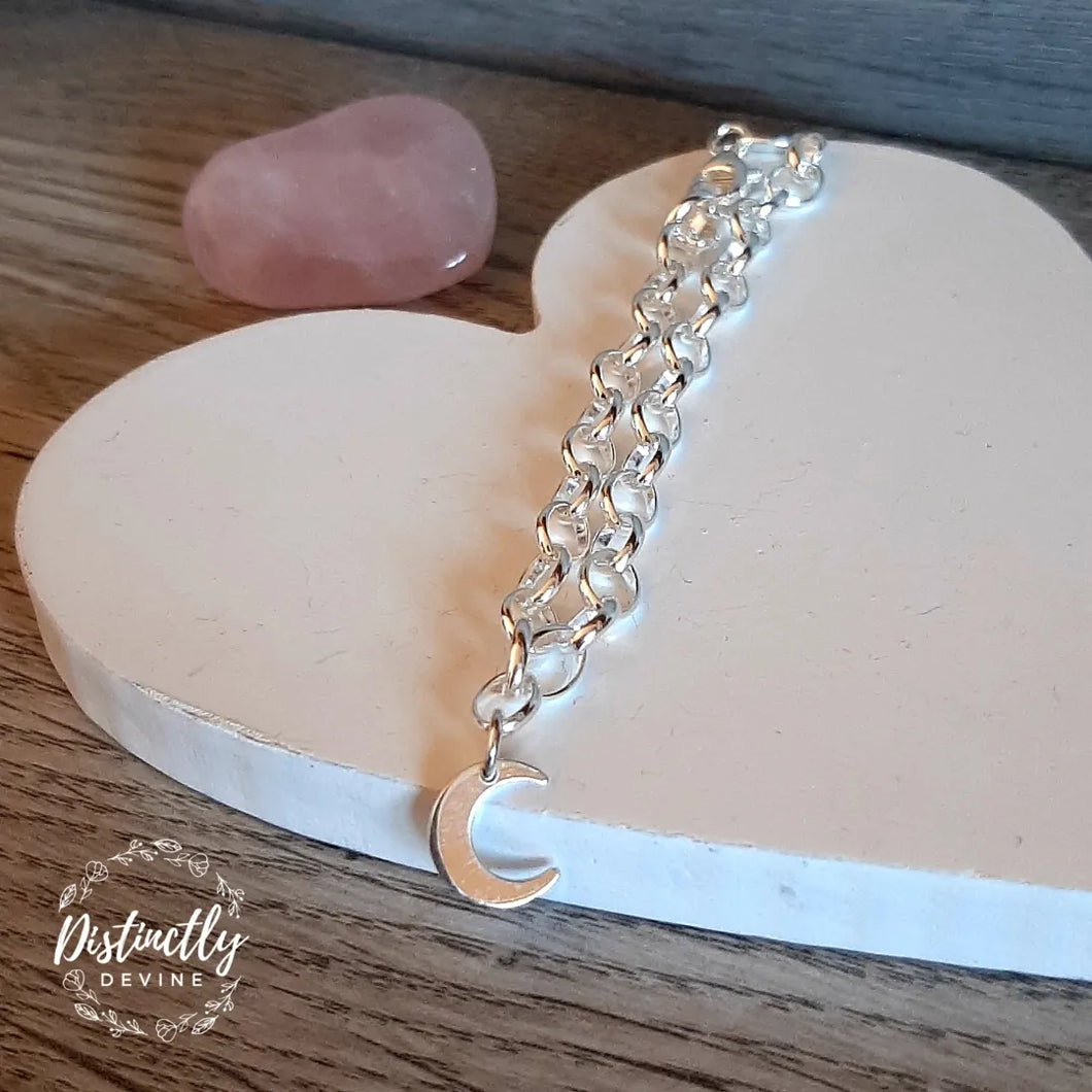 Crescent Moon Bracelet