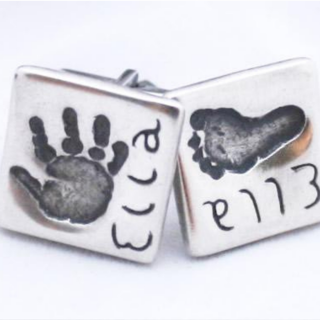 Baby Prints Cufflinks
