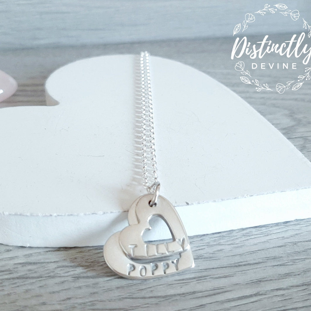 Children's Names Charms (Large & Small)