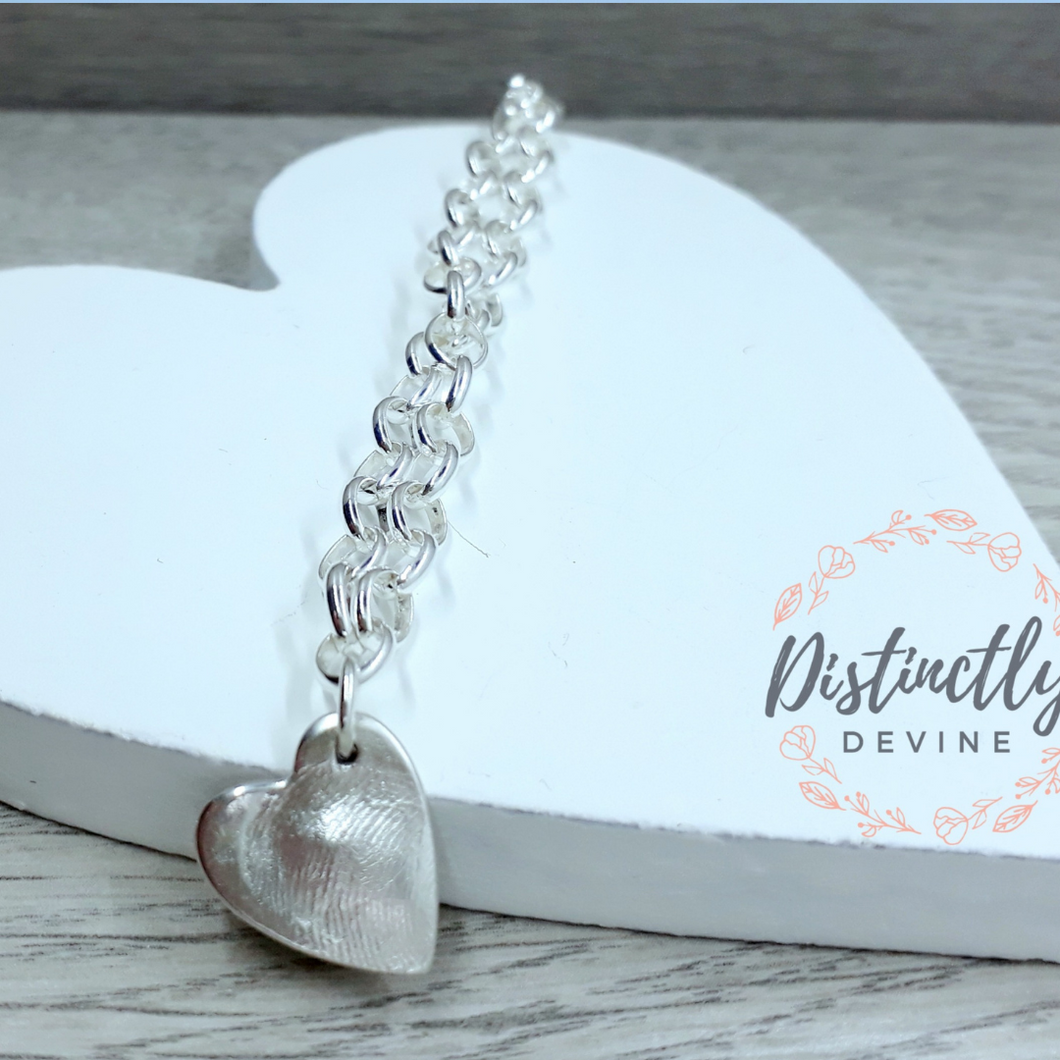Fingerprint Charm