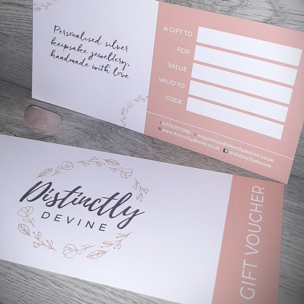 Gift Vouchers