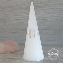 Load image into Gallery viewer, Ring | Bar Design
