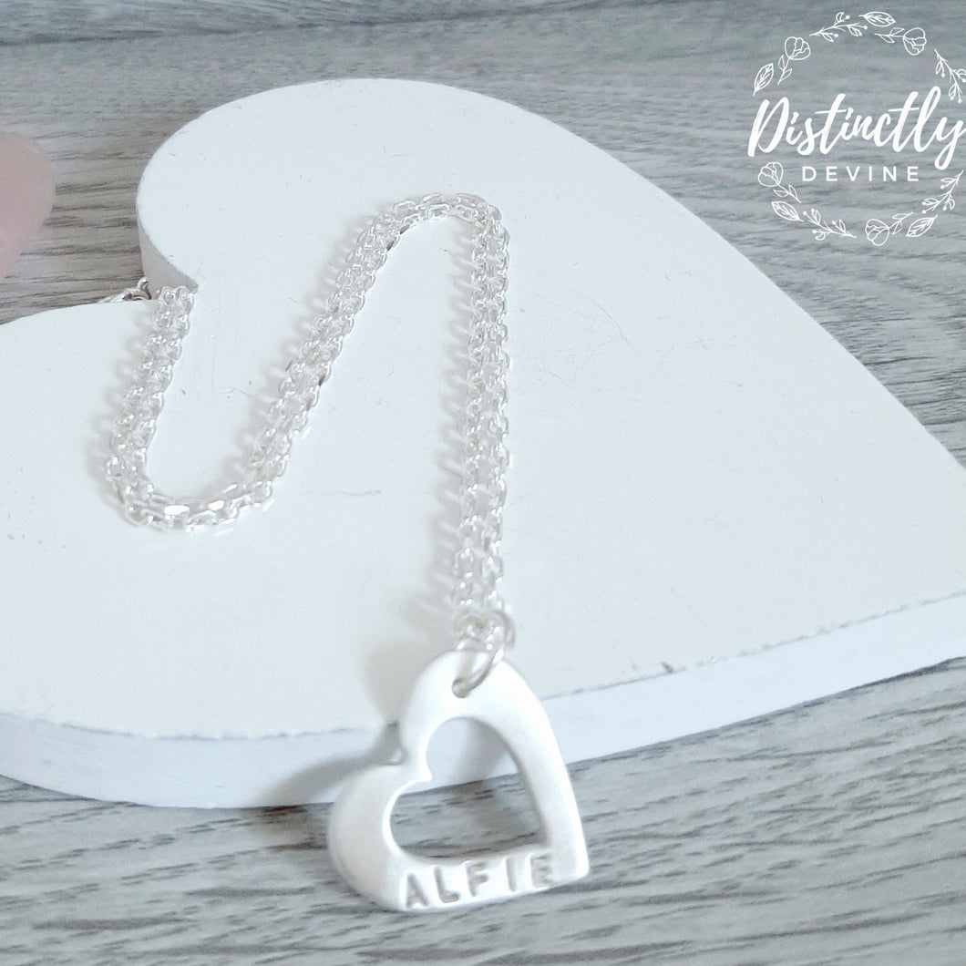 Child's Name Charm (Large)