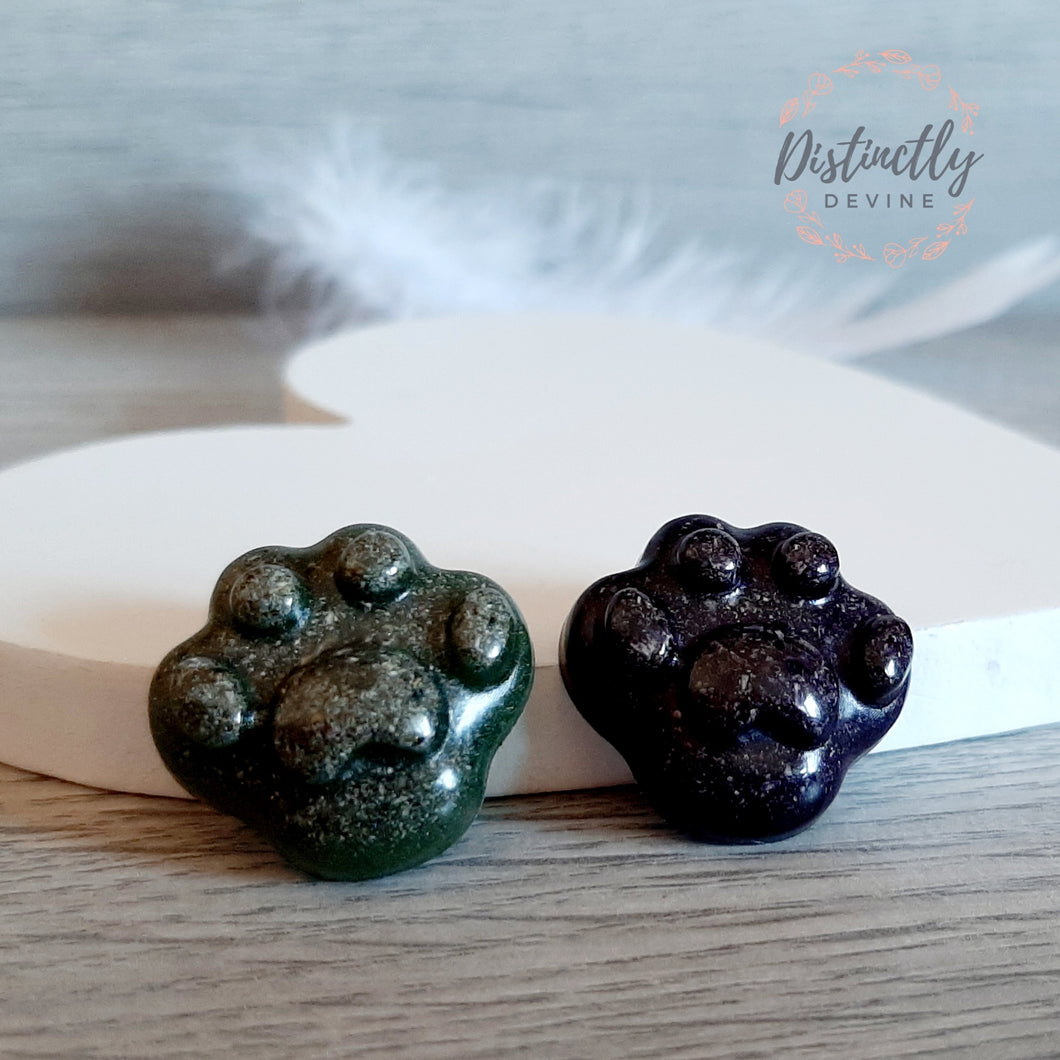Pawprint Memorial Keepsake